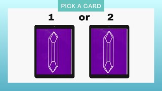 PICK A CARD 1 or 2 Receive your message [upl. by Simmons926]