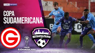 Deportivo Garcilaso PER vs Metropolitanos VEN  COPA SUDAMERICANA 04042024  beIN SPORTS USA [upl. by Redlac415]