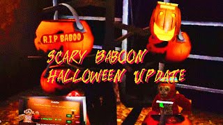 Scary Baboons NEW HALLOWEEN UPDATE… [upl. by Thapa]