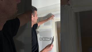 Pro Drywall Tip for Crack Free Corners [upl. by Gerge966]