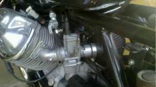 MOTO GUZZI CARB DELLORTO VHB30 KampN [upl. by Peace]