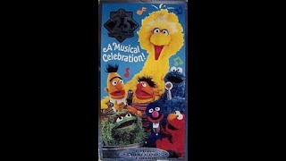 Sesame Streets 25th Birthday A Musical Celebration LV 51707 Copy [upl. by Eserehc]