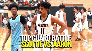 Scottie Adkinson vs Aaron Rowe  TOP MISSOURI GUARD BATTLE  Webster Groves vs Tolton Catholic [upl. by Leirud875]