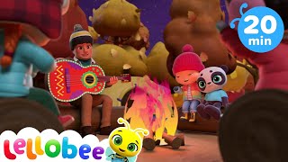 Wobbly Tooth Song  Boo Boo Kids  Nursery Rhymes amp Kids Songs  Lellobee [upl. by Sanchez]