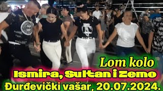 ĐURĐEVIĶ GORIDRUGI ĐURĐEVIČKI VAŠAR 200724 MUZIKA ADELA ŠEČIĆ SENADA HALIL I MERSO [upl. by Lia254]