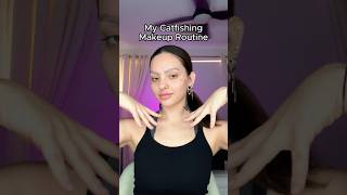 My catfishing makeup routine makeup makeuptutorial maquillaje grwm beauty catfish [upl. by Sholem]