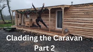 Cladding the Caravan Part 2 Episode 18 [upl. by Goat]