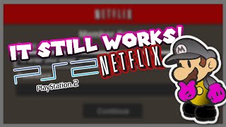 Does the Netflix Streaming Disc on PS2 STILL WORK [upl. by Ahsemak]