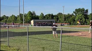 Summer High School Baseball Game 2024 Baseball collegerecruitment baseballrecruitingvideo [upl. by Enilehcim]