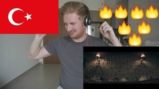 FIRE Gazapizm  Heyecanı Yok Official Video HeyecanıYok  TURKISH RAP REACTION [upl. by Ysus]