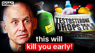 Dr Daniel Amen  The TRUTH Behind Mens Declining Testosterone amp Womens Rising Levels [upl. by Duyne]