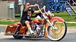 Leesburg Bikefest 2023 Motorcycles Bikes Bikers Bike Week [upl. by Gerlac]