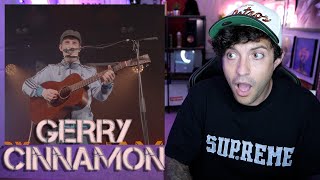 Gerry Cinnamon  Lullaby Live At The Barras REACTION [upl. by Eilrebma]