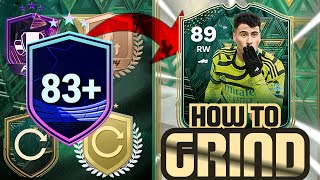 How to CRAFT 89 Gabriel Martinelli SBC in FC 24 [upl. by Sellig]