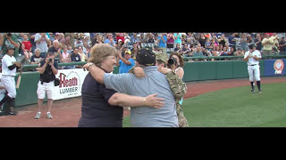 Trenton Thunder Special Homecoming  7112014 [upl. by Cherida]