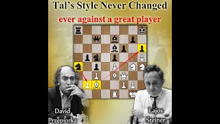 Tal’s Style never changed even against a great player  Tal vs Geller 1964 [upl. by Ethan]