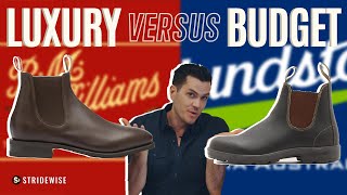 RM Williams vs Blundstone Chelseas  Australias Greatest Boot Battle [upl. by Hughes]