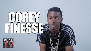 Corey Finesse on Taxstone Being Locked Up Troy Ave is a Rat and a Bozo [upl. by Kosak]