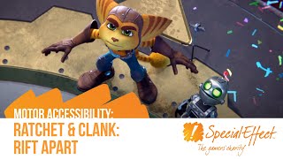 Ratchet amp Clank Rift Apart  GameAccess Motor Accessibility [upl. by Moss]