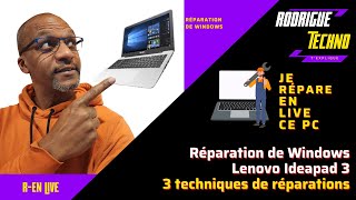 3 techniques pour réparer Windows en réinstallant Windows [upl. by Samuelson]