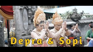 Putri Bulan  Kanti Umur Ngantiang Wedding Depra amp Sopi [upl. by Enogitna]