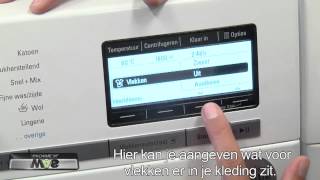 Siemens IQ800 wasmachine Siemens WM16Y741 Zuinigste wasmachine ter wereld [upl. by Emyaj]