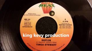 Tinga Stewart  Babylon  Heavy Beat 7quot w Version [upl. by Mazur648]