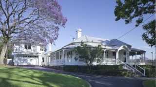 Queenslander villa renovation creates additional space amp restores elements of original architecture [upl. by Ahsilef]