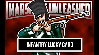 Tutorial 16  Infantry lucky card  Marshals Unleashed Napoleonic Strategy Wargame [upl. by Anilac]