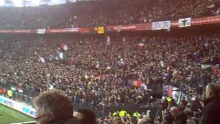 Feyenoord Twente feest 32 winstmp4 [upl. by Aenit]