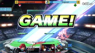 FrostBurn 12 WR2  Tropical King K Rool vs Lightspeed Roy [upl. by Llebiram]