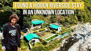 Stayed at one of the Most BEAUTIFUL OFFBEAT HIDDEN RIVERSIDE RESORT in TIPOLA UTTARAKHAND INDIA [upl. by Arema]