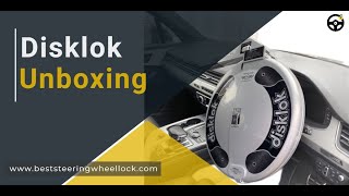 Disklok Unboxing [upl. by Otsirc]