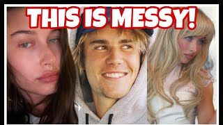 Hailey Bieber JEALOUS AND ANGRY over Justin Bieber Behavior with Pop Star [upl. by Kaleb]