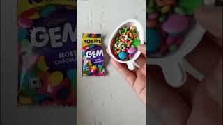 Jems vs kinder Joy 🍫🍬🍭 shorts viralvideo trending [upl. by Nosrak525]