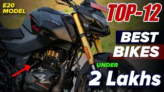 Top 12 Most Fuel Efficient Bikes Under 2 Lakh in India 2024 🔥 Best Budget Bikes 2 Lakh On Road [upl. by Tybie]