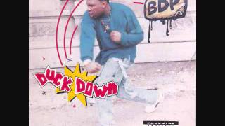 Boogie Down Productions Duck Down Instrumental [upl. by Eiten]