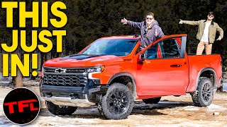 Heres Why You Should Buy a Chevy Silverado ZR2 INSTEAD OF A RAM TRX or Ford Raptor [upl. by Cirek]