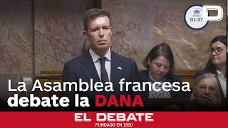 La Asamblea francesa debate la DANA de Valencia mientras que el Congreso reparte los cargos de TVE [upl. by Raamaj]