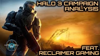 Halo 3 Campaign Analysis  feat Reclaimer Gaming  Part 2 [upl. by Adelia885]