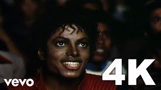 Michael Jackson  Thriller Official 4K Video [upl. by Ahseyk]