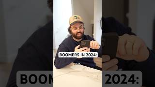 Boomers in 2010 vs 2024 [upl. by Kamillah]