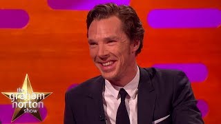 Benedict Cumberbatch Finds Out About His Cumbermusk on Reddit  The Graham Norton Show [upl. by Nolaj752]