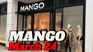 MANGO LATEST WOMENS SPRING  SUMMER 2024 NEW COLLECTION 24 NUEVA COLECCION [upl. by Slade]