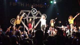 Fifth Harmony  Miss Movin On Live The Opera House Toronto Nov 5 2013 [upl. by Anipsed]