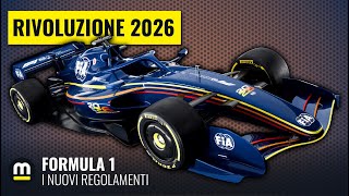 F1 COMMENTIAMO la RIVOLUZIONE delle vetture 2026 [upl. by Anivad786]