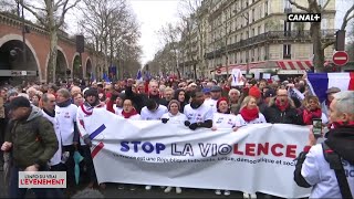 Les «foulards rouges» lautre face de la France divisée  Linfo du vrai du 2801  CANAL [upl. by Arten]