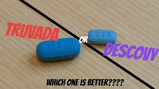 How to choose between Truvada and Descovy  Preexposure Prophylaxis PrEP [upl. by Alaek]