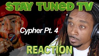 Cypher Pt 4  BTS 방탄소년단 English Lyrics REACTION [upl. by Michel]