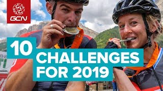 10 Cycling Challenges To Make 2019 Your Best Year Ever [upl. by Ariel166]